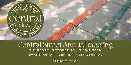 Central Street Evanston Annual Meeting