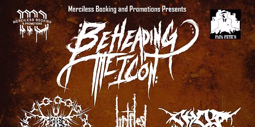 Beheading The Icon and Rites of Torment