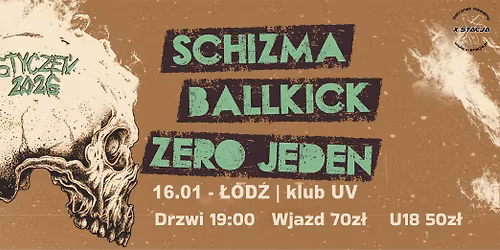 Schizma \/ Ballkick \/ Zero Jeden
