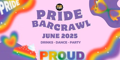 Tucson Pride Bar Crawl