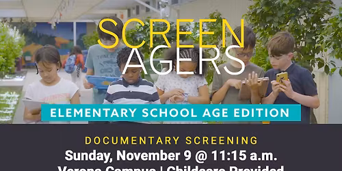 Screenagers: Elementary Edition | Documentary Screening