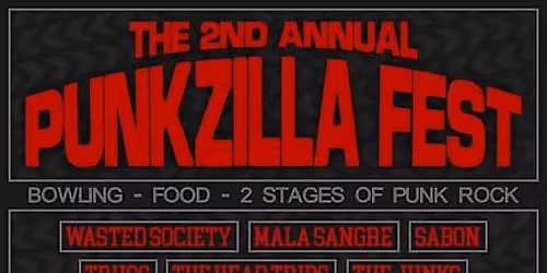 The 2nd Annual Punkzilla Fest