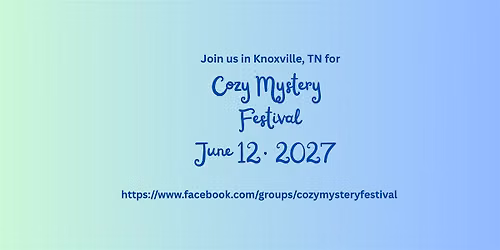 Cozy Mystery Festival