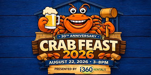 30th Annual CrabFeast presented by i360 Property Management