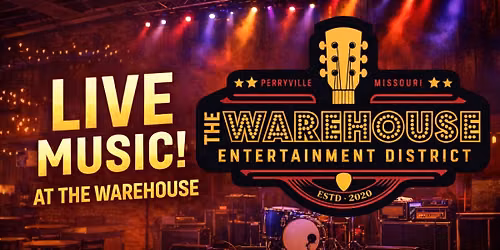 LIVE MUSIC @ THE WAREHOUSE FT. Crossroads