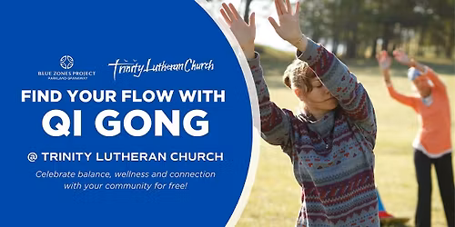 Find your Flow with Qi Gong