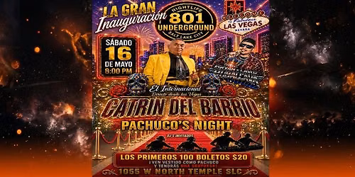PACHUCOS NIGHT