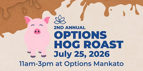 Options Hog Roast Fundraiser