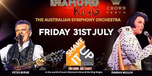 From A Diamond To A King with the ASO @ Crown Perth