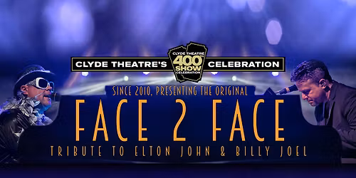 Face 2 Face - Elton John & Billy Joel Tribute