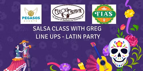 FIESTA LATINA - DIA DE LOS MUERTOS
