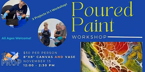 Poured Paint Workshop