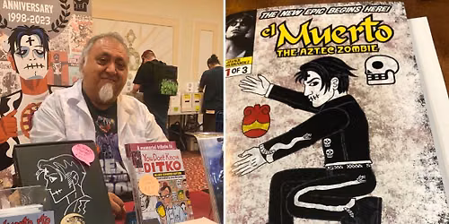 Art with an Expert feat. "El Muerto" comic creator and artist Javier Hernandez