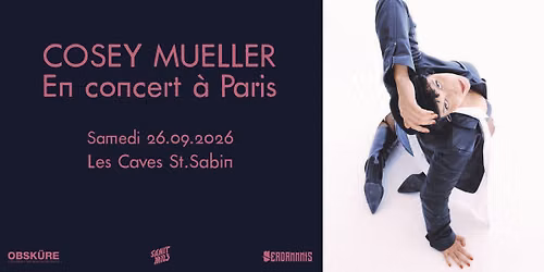 Cosey Mueller, en concert \u00e0 Paris