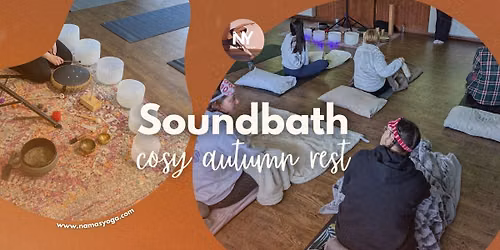 Soundbath: Cosy Autumn Reset in Solihull
