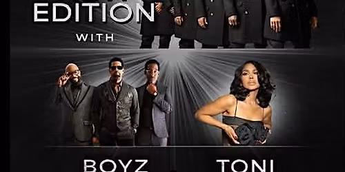 Suite Experience: New Edition, Boyz ll Men & Toni Braxton