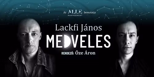 MEDVELES Csibi Gergely \u00e9s Marton R\u00f3bert szerepl\u00e9s\u00e9vel!\ud83c\udfad