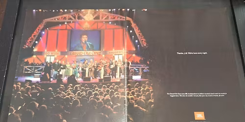 Gil Grand at Club Regent Casino