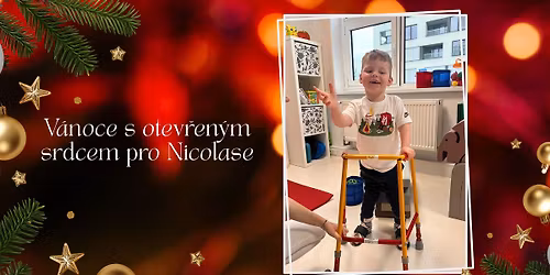 V\u00e1noce s otev\u0159en\u00fdm srdcem pro Nicolase