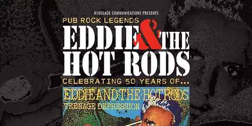 Eddie & The Hot Rods \/ The Rum Shack \/ Glasgow \/ 08.10.26