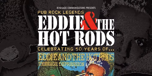 Eddie & The Hot Rods \/ The Rum Shack \/ Glasgow \/ 08.10.26