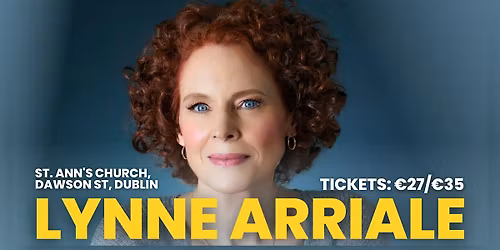 Lynne Arriale Trio  | Live in Dublin