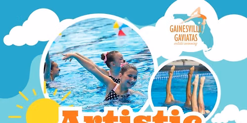 Artistic swimming camp