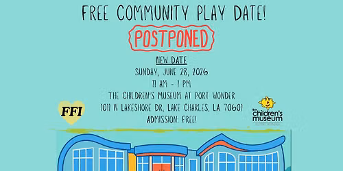Community Play Date
