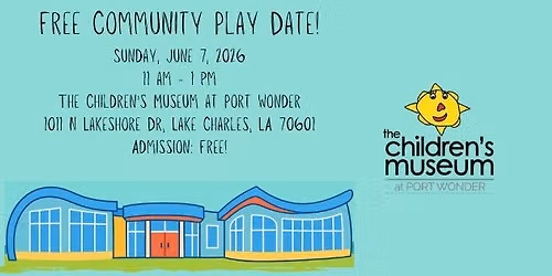 Community Play Date — The Children's Museum at Port Wonder