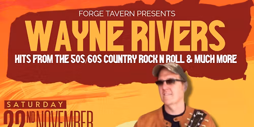 Wayne Rivers - Hits from the 50's\/60's Country Rock n Roll & Much More