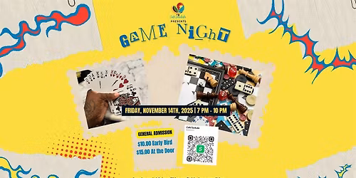 Cafe Sankofa Game Night