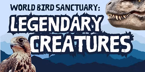 Legendary Creatures at Brentwood Community Center