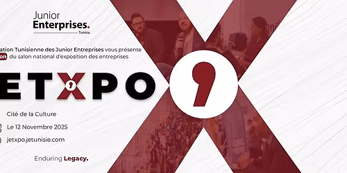 JET'XPO 2025 : Le Salon National d'Exposition des Entreprises