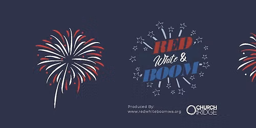 10th Annual Red, White & Boom