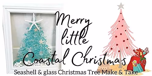 Coastal Christmas Tree with Jessie