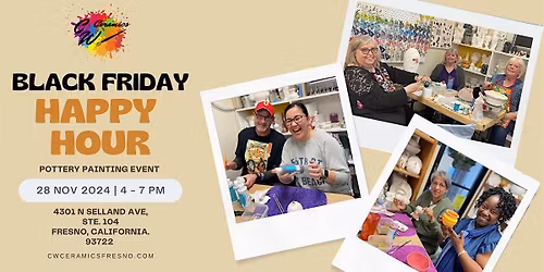 Black Friday Happy Hour