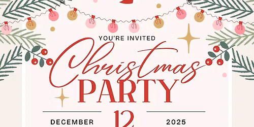 \ud83c\udf84 Red Deer Legion Christmas Party \u2013 December 12, 2025 \ud83c\udf84