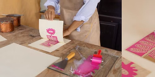 Intro to Lino Printing Workshop