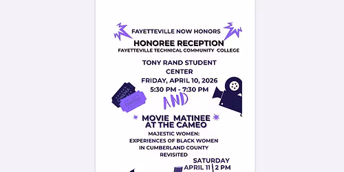 Fayetteville NOW Honors