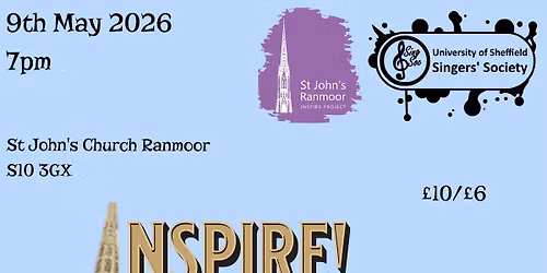 Songs for Inspire -  Save our Spire Fundraiser 