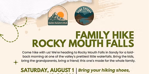 Family Hike to Rocky Mouth Falls