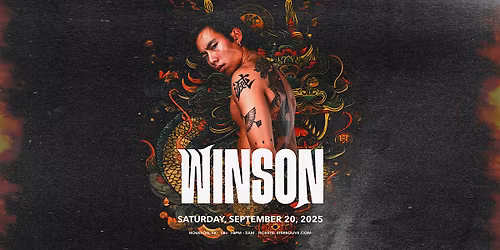 WINSON - Stereo Live Houston