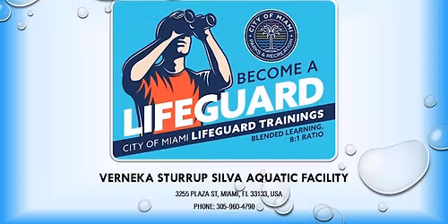 Miami 2026_ Lifeguard Training - Verneka Sturrup Silva Pool