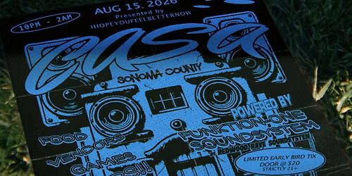CASA Rave ft. Phendrana @ California Theatre