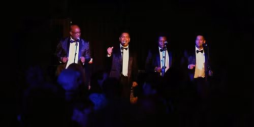 A TRIBUTE TO THE SOUNDS OF THE DRIFTERS  WITH INTO THE DRIFT