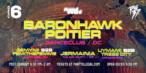 MOODBOARD: Baronhawk Poitier \/ Gemynii B2B Femi the Femme \/ Jermainia