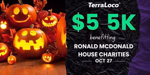$5 5K for Ronald McDonald House Charities