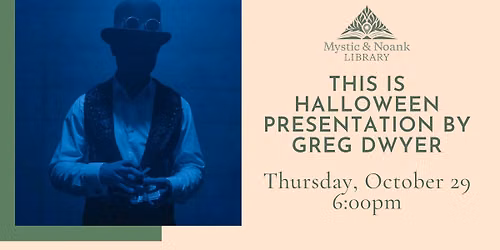 This is Halloween presentation by Greg Dwyer