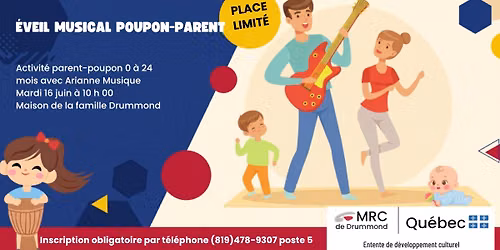 \u00c9veil musical poupon-parent