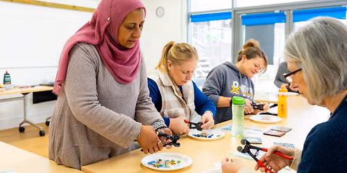 Mosaic Wall Plaque Workshop